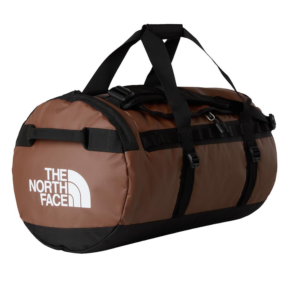 Taška The North Face Base Camp Duffel M 0A52SAJX71 - hnědé