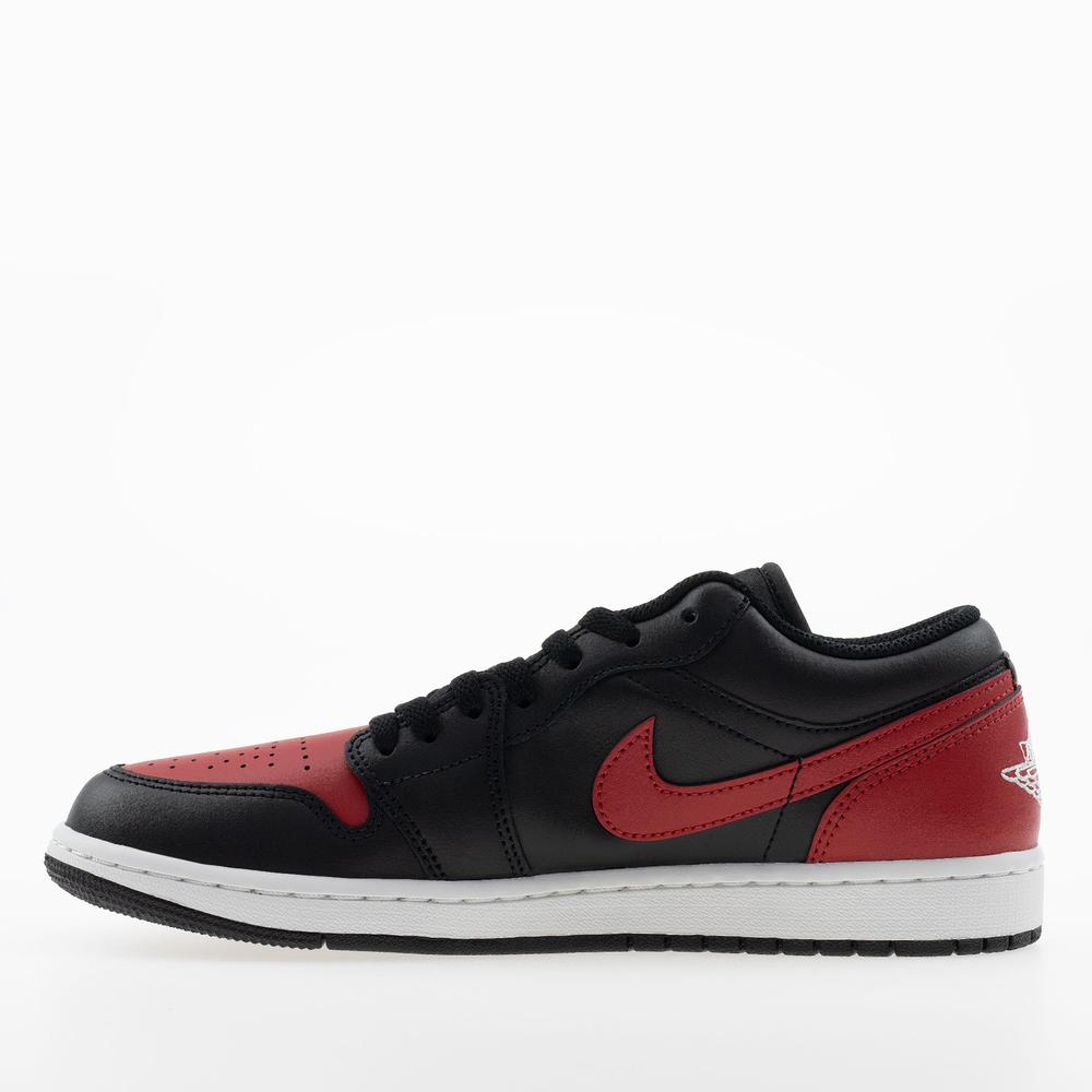 Boty Nike Air Jordan 1 Low 553558-067 - černé