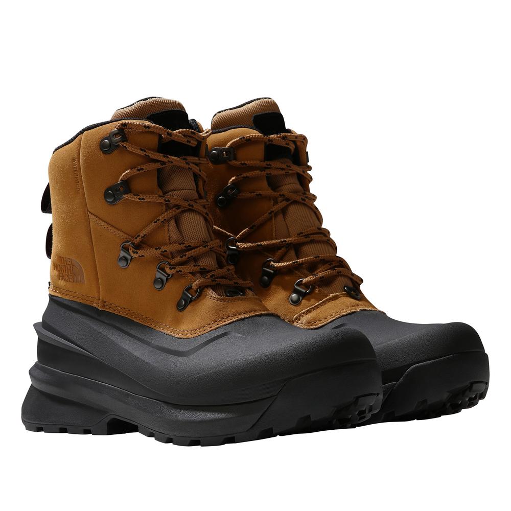 Boty The North Face Chilkat V 0A5LW3YW21 - hnědé