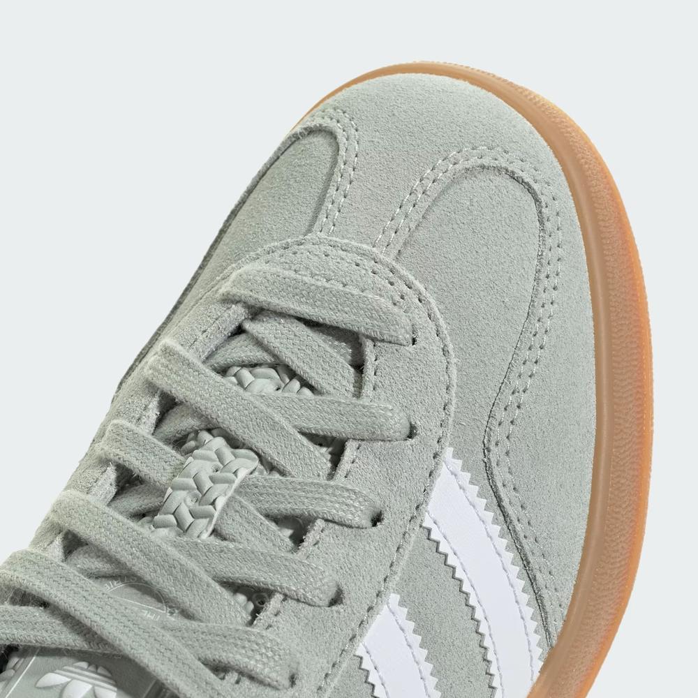 Boty pro mládež adidas Gazelle Indoor JP8764 - šedivé
