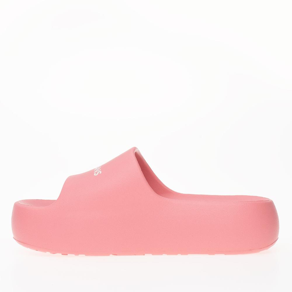 Žabky Tommy Jeans Chunky Flatform Pool Slides EN0EN02454-TIC - růžové