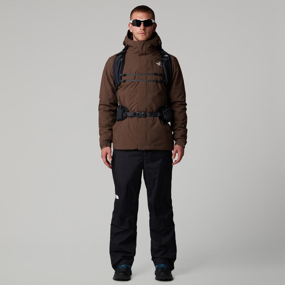 Bunda The North Face Carto Triclimate 0A5IWI5EX1 - hnědé