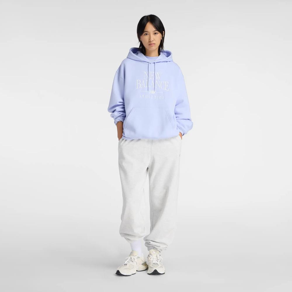 Dámská mikina New Balance WT61U6QSDYK - fialové