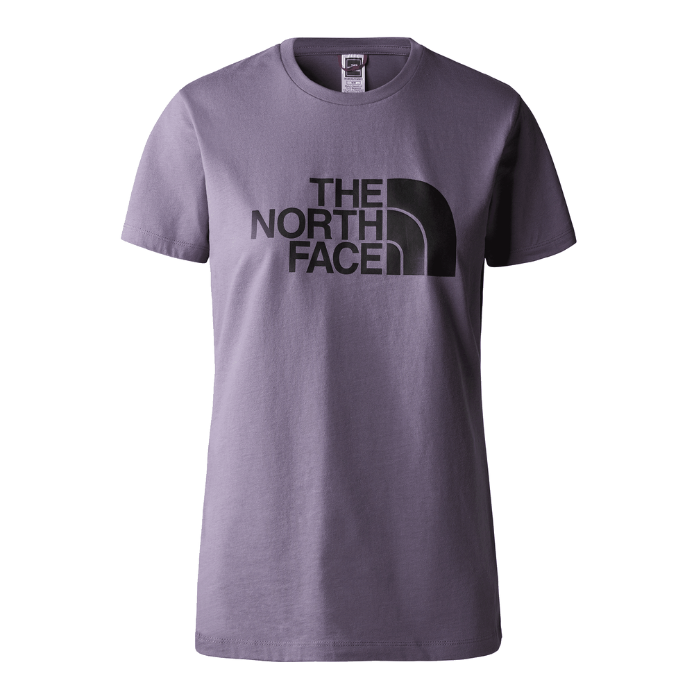 Tričko The North Face Easy 0A4T1QN141 - fialové