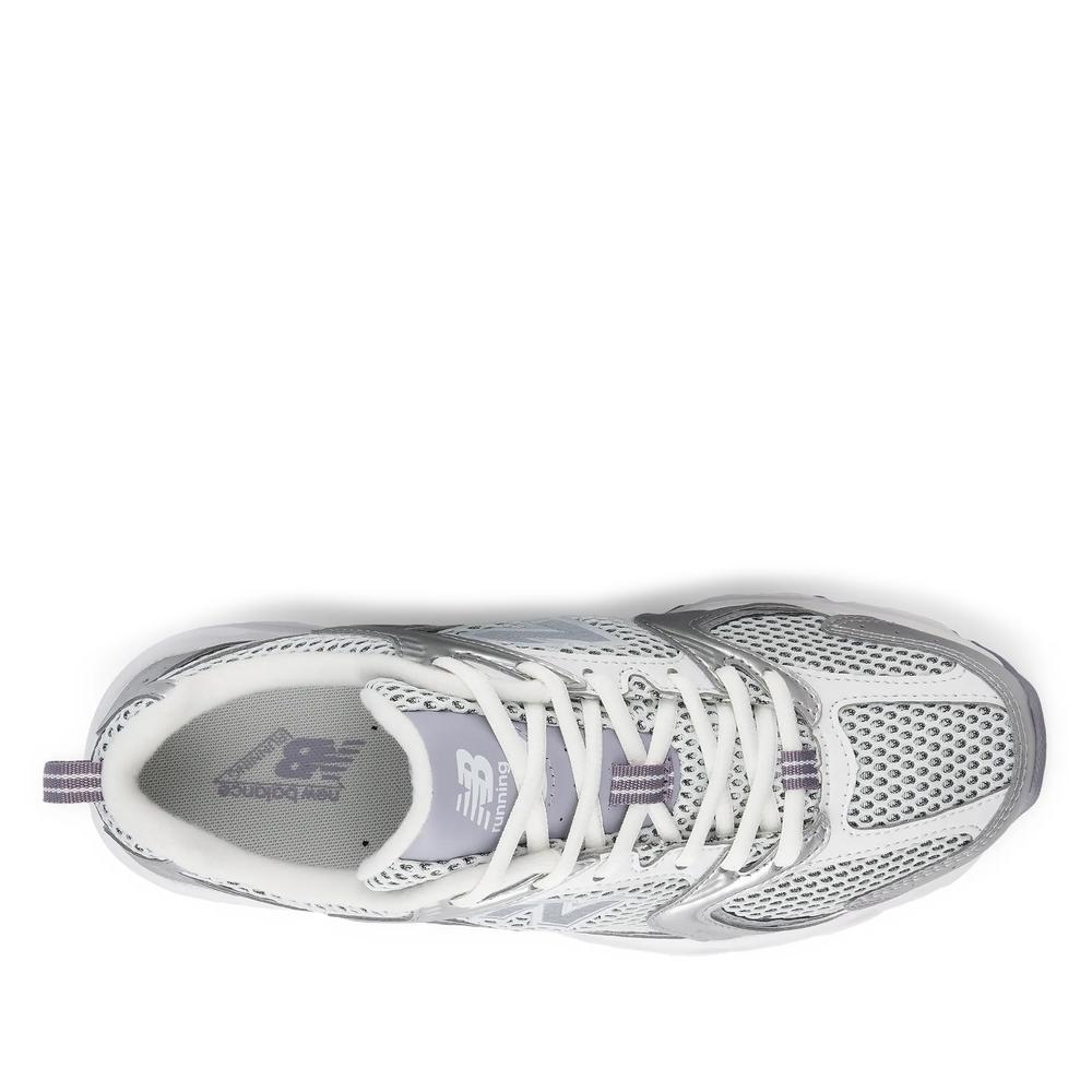 Unisex boty New Balance U530KLA - šedivé