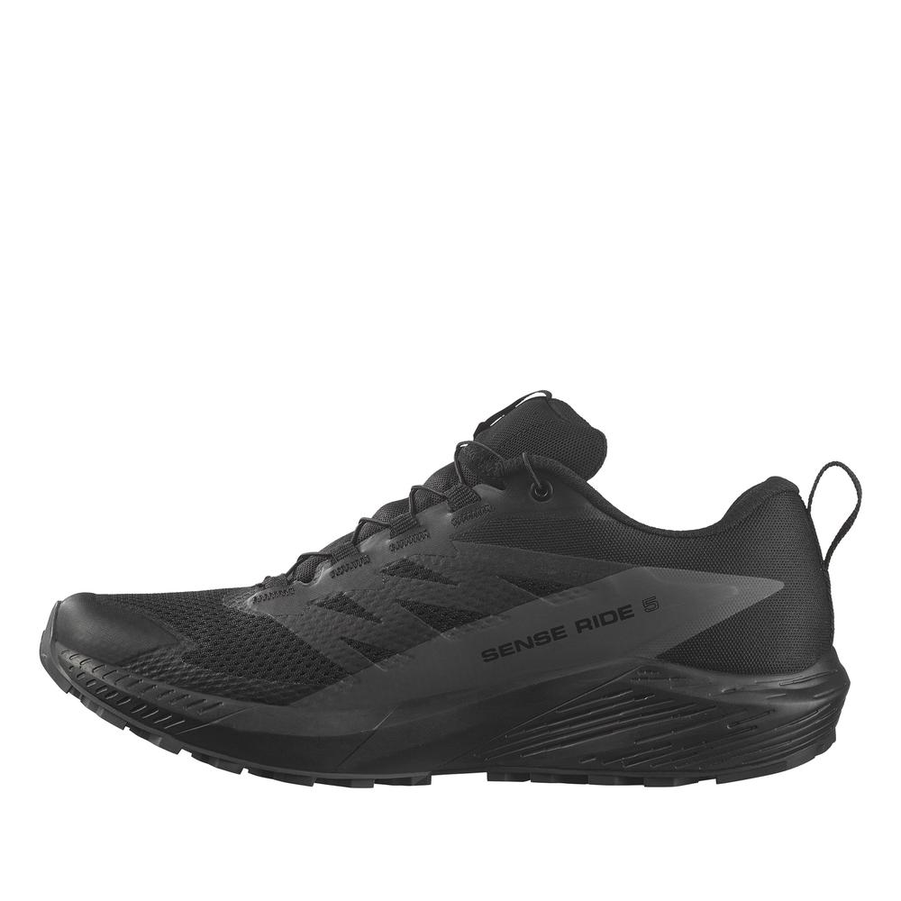 Boty Salomon Sense Ride 5 Gore-Tex L47147200 - černé