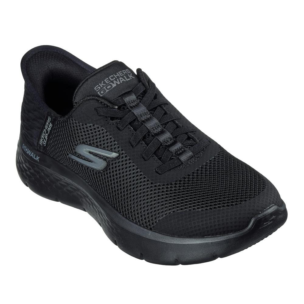 Dámské boty Skechers Go Walk Flex Grand Entry 124836BBK - černé
