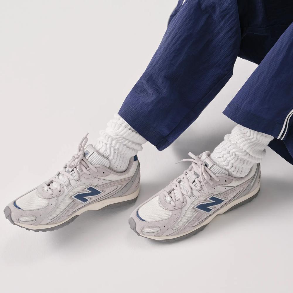 Unisex boty New Balance U204L4HH - šedivé