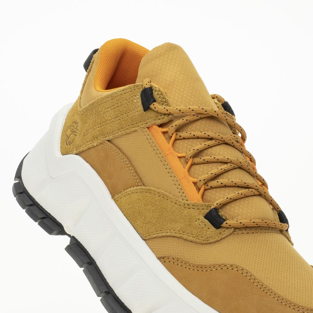 Boty Timberland TBL Turbo Low TB0A418U2311 - hnědé