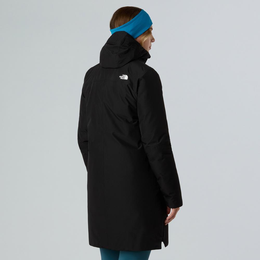 Dámská bunda The North Face 3 in 1 Suzanne Triclimate 2.0 0A8DZZJK31 - černé