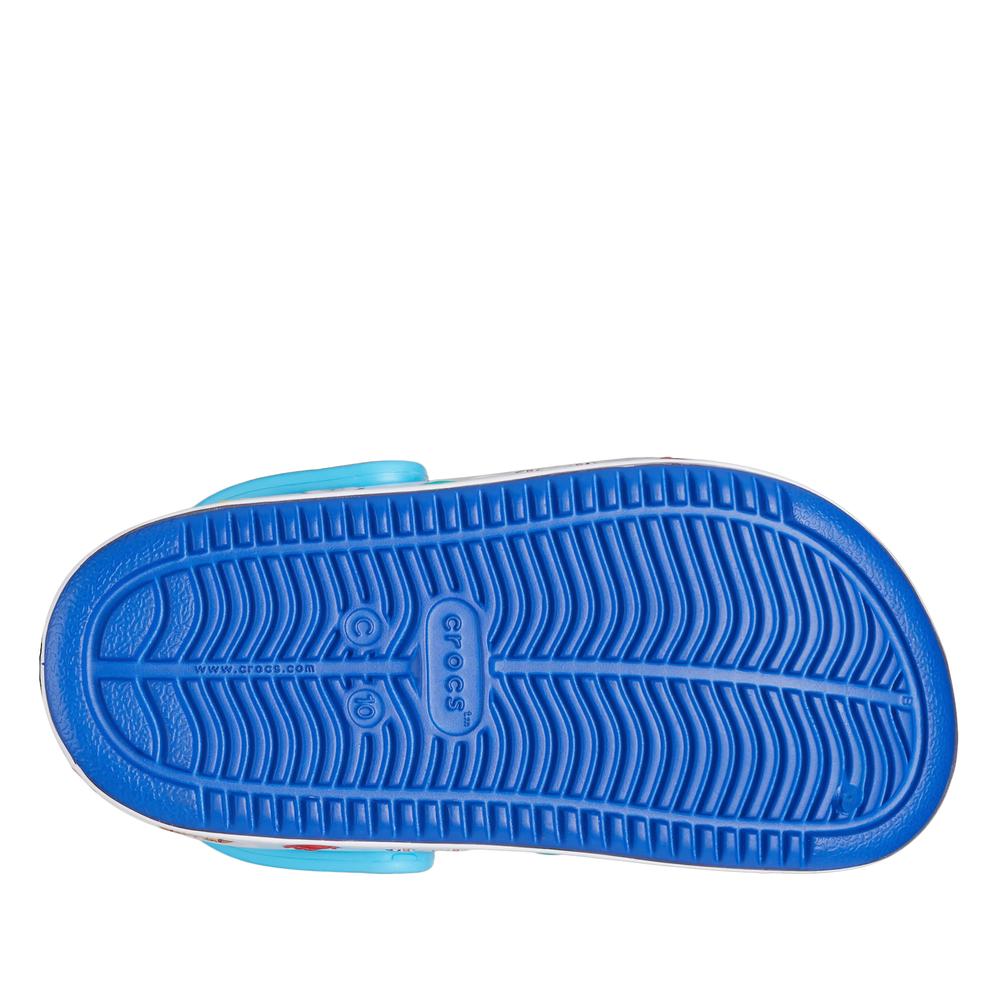 Dětské Žabky Crocs Toddler PawPatrol Off Court Clog 208853-425 - modré