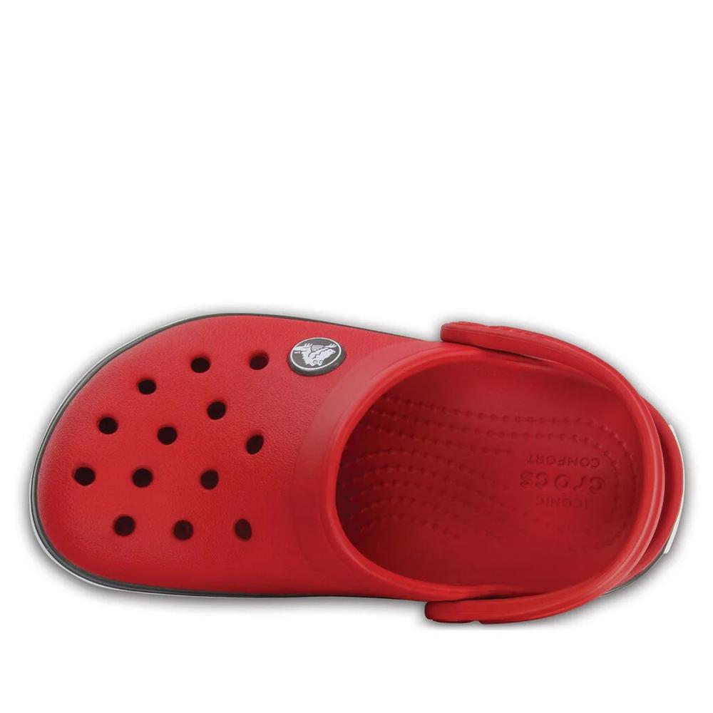 Žabky Crocs Toddler Crocband Clog 207005-6IB - červené