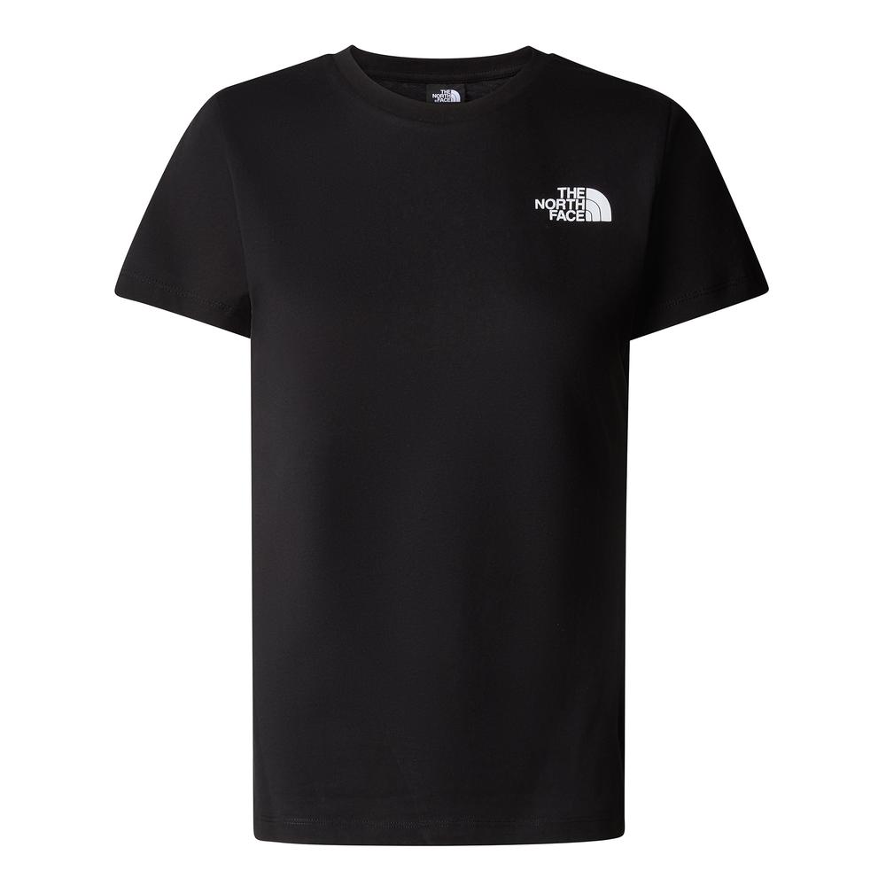 Tričko dámské The North Face Redbox 0A87NMJK31 - černé