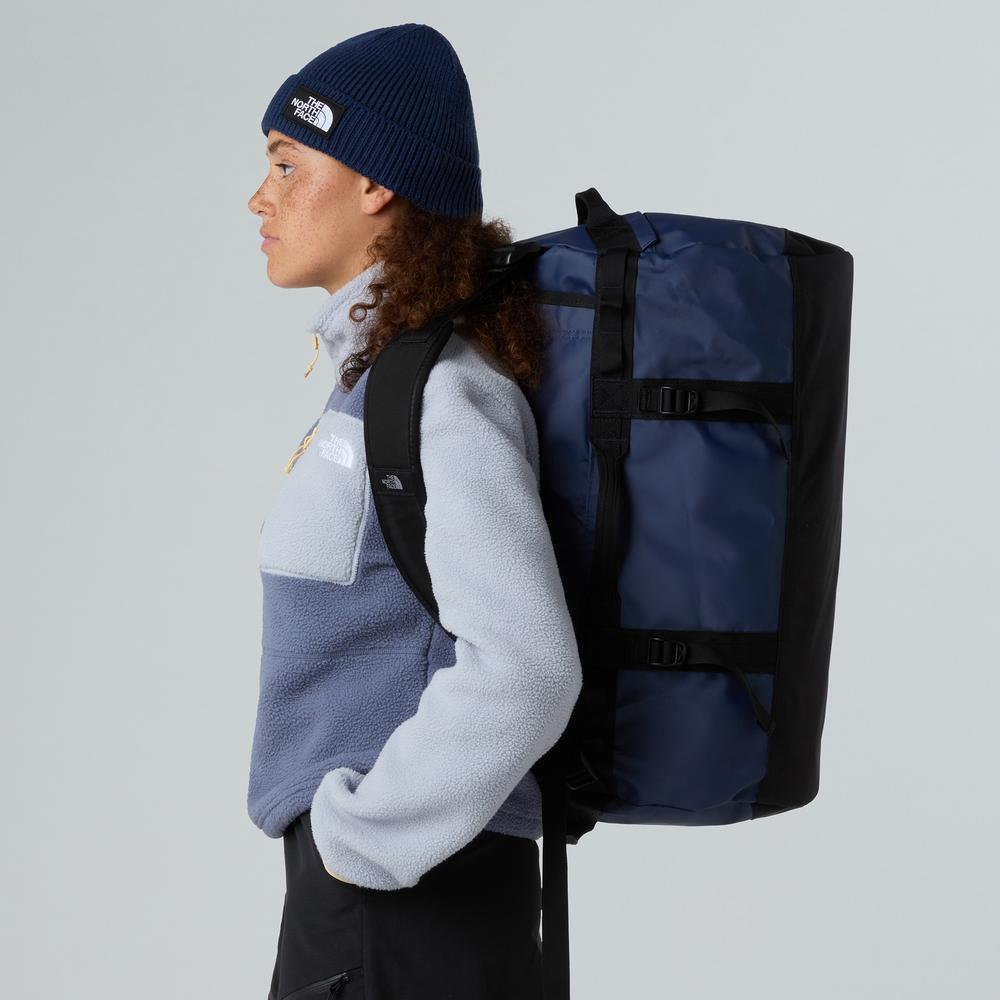 Taška The North Face Base Camp Duffel S 0A52ST4Y21 - tmavě modrě