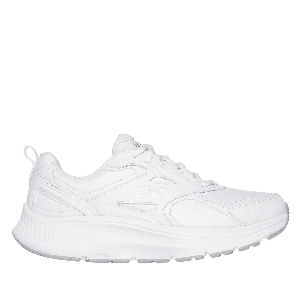 Dámské boty Skechers Go Run Consistent 2.0 Sempter Trail 128613WHT - bílé