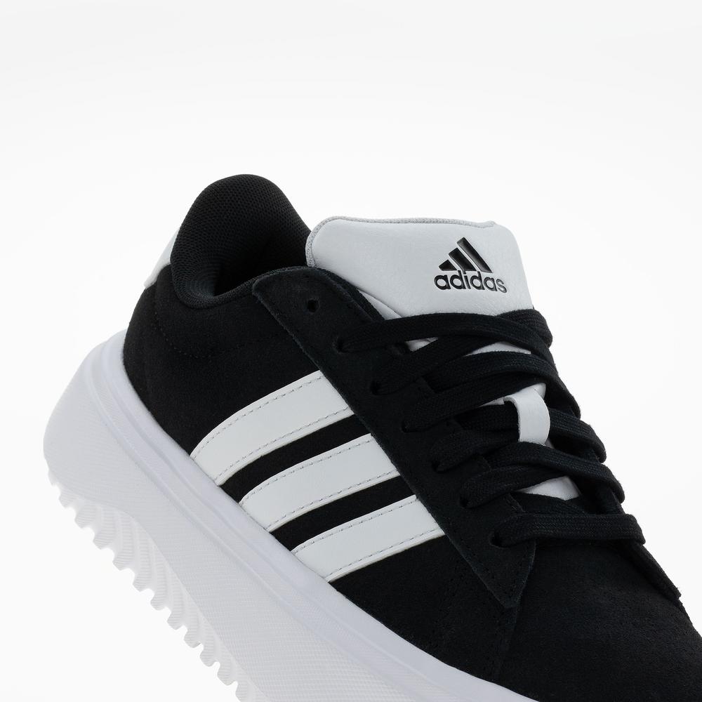 Boty adidas Grand Court Platform IE1102 - černé