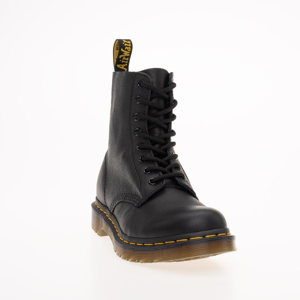 Boty Dr Martens 1460 Pascal Virginia 13512006 - černé