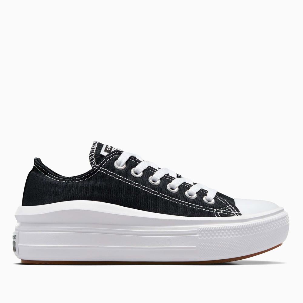 Boty Converse Chuck Taylor All Star Move Platform 570256C - černé