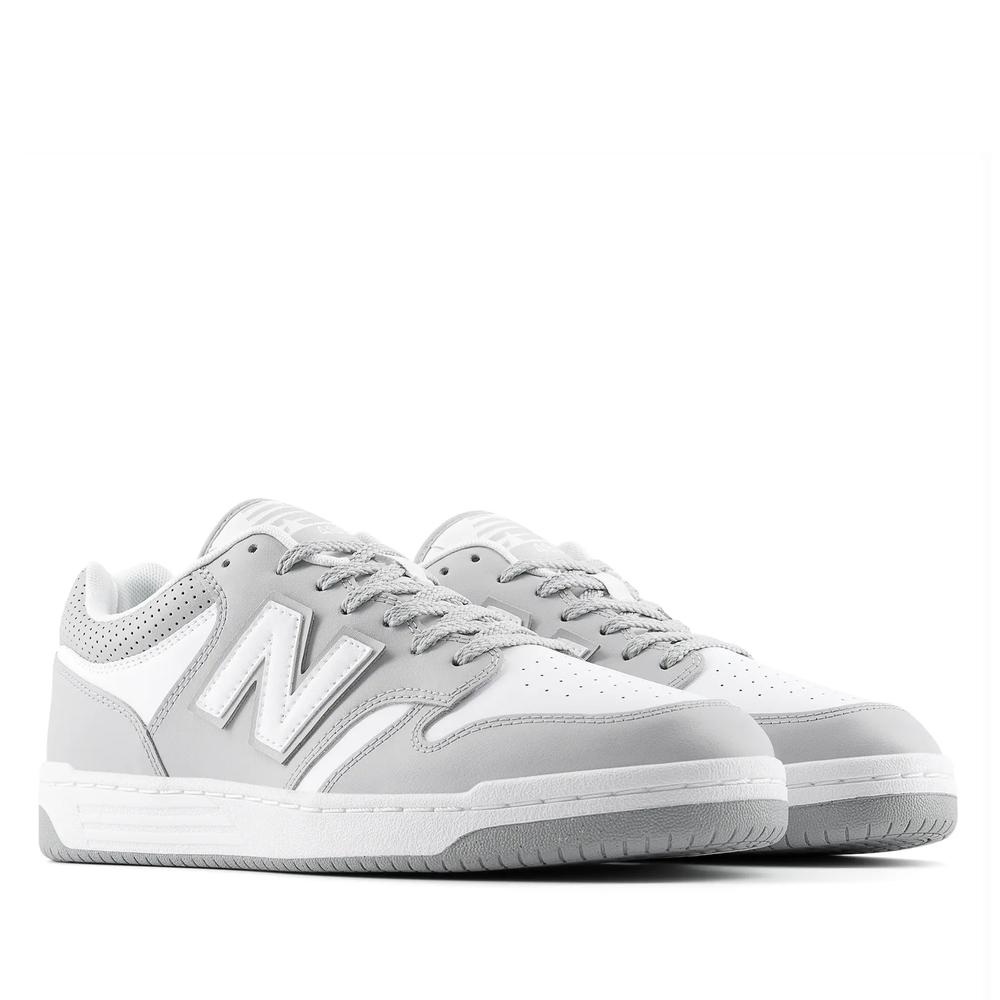 Unisex boty New Balance BB480LGE - šedivé