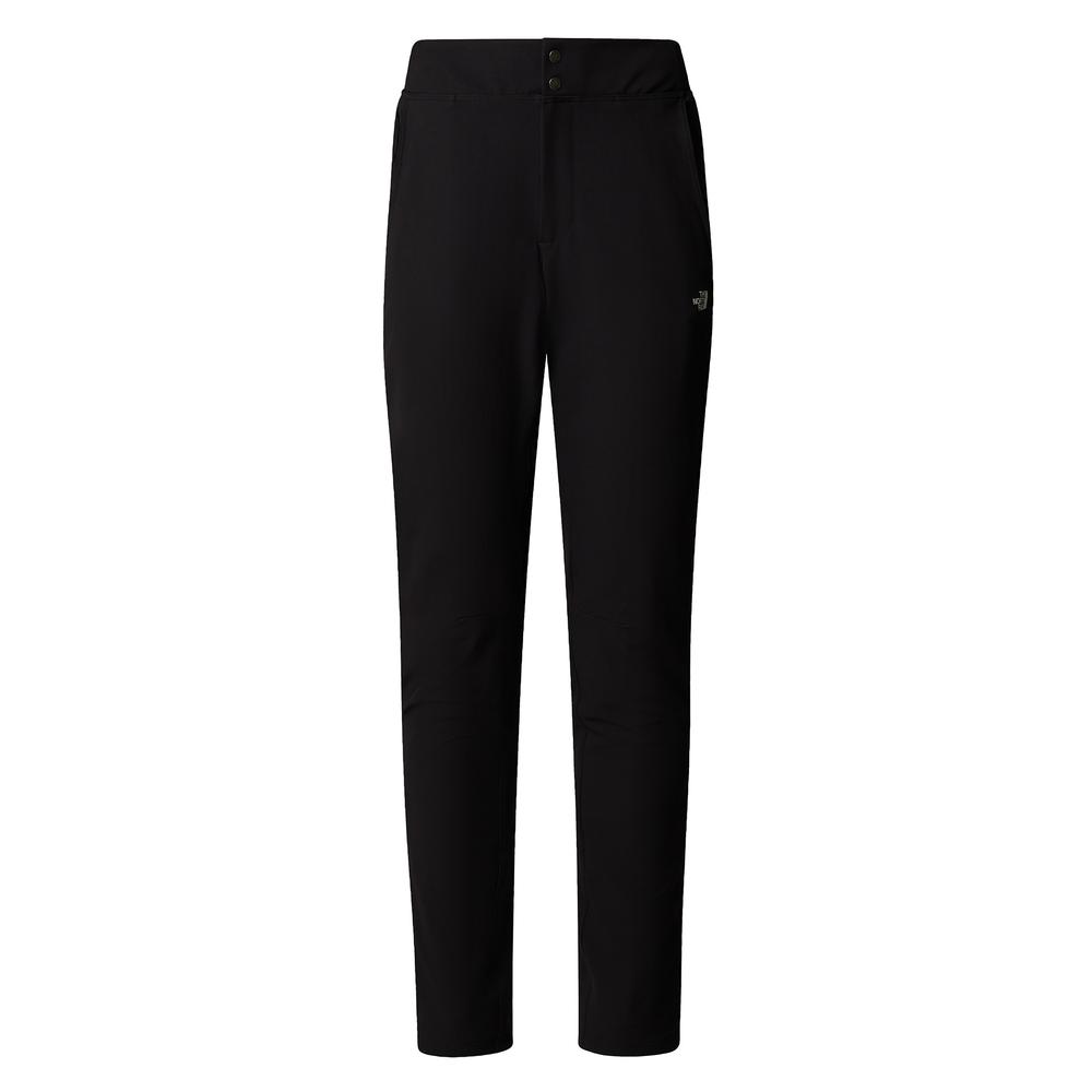 Lyžařské kalhoty The North Face Quest Softshell 0A3Y1L4H01 - černé