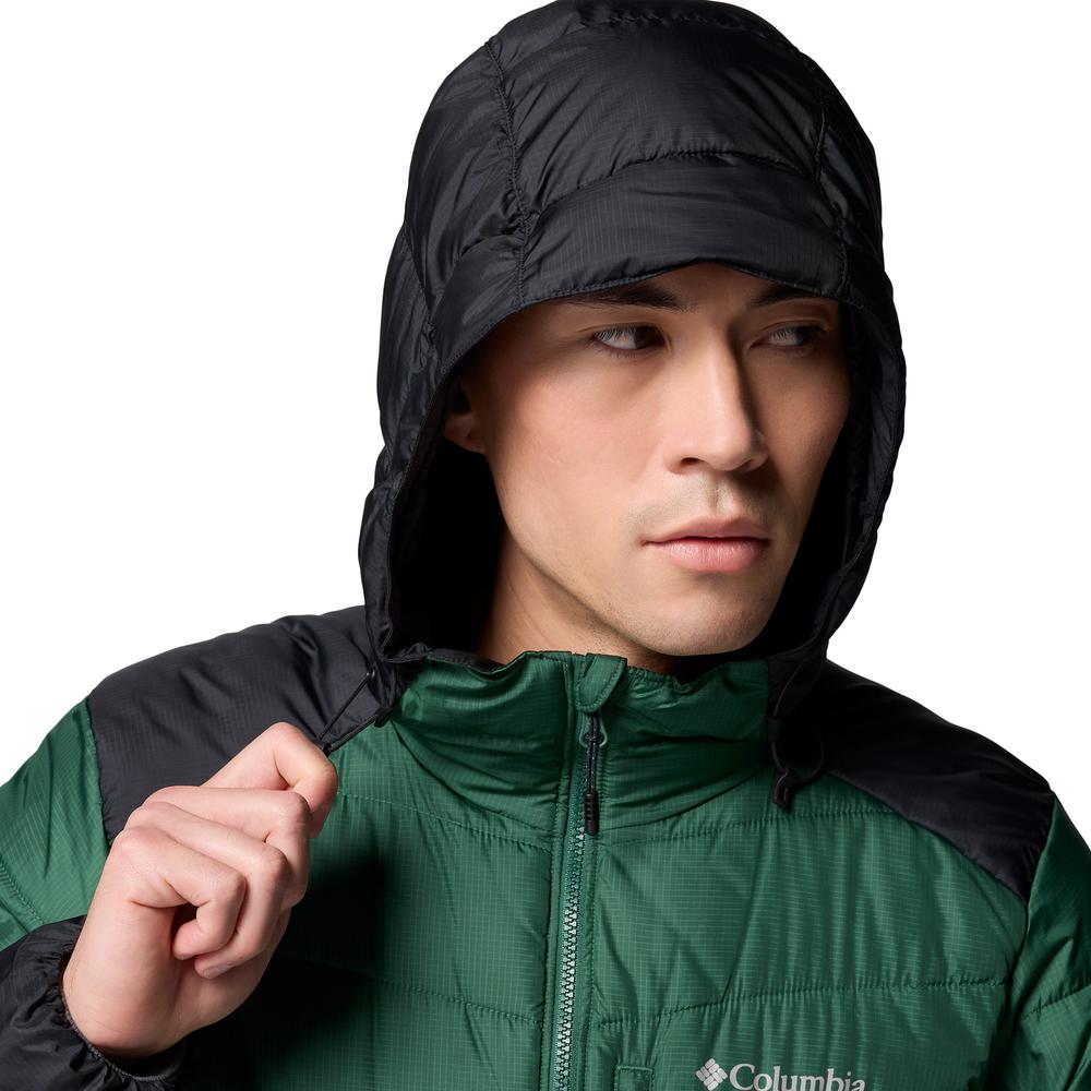 Pánská bunda Columbia Labyrinth Loop II Insulated Hooded 2085294375 - zelené