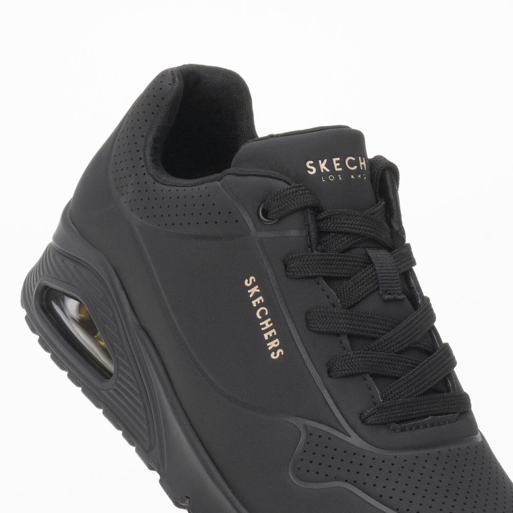 Boty dámské Skechers Uno Stand on Air 73690BBK - černé