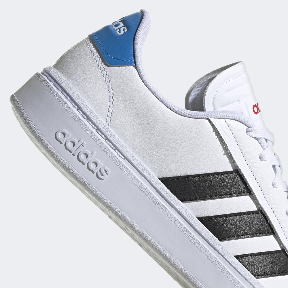 Boty adidas Grand Court Alpha GY8029 - bílé