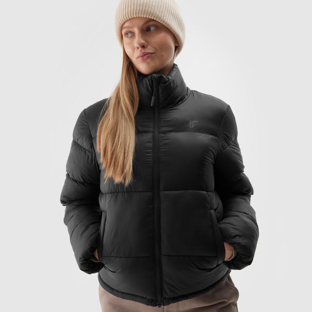 Bunda 4F WAW24TDJAF46920S - černé