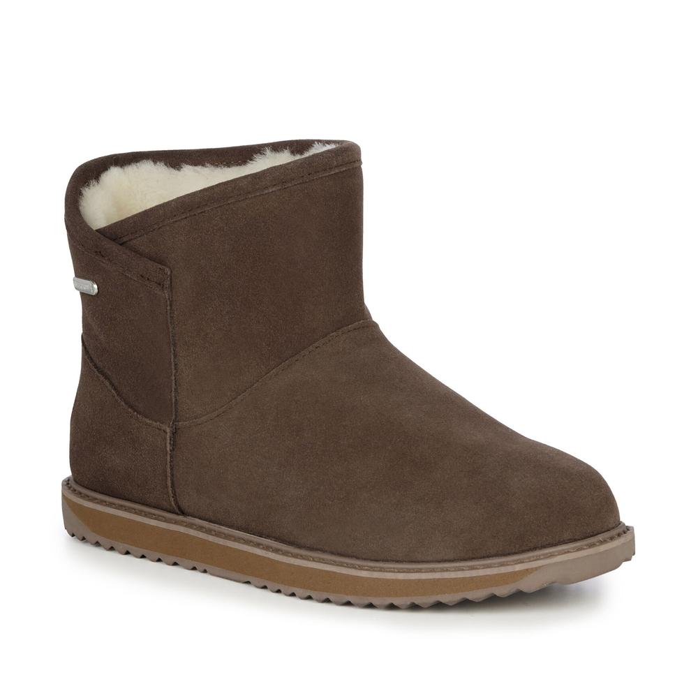 Boty Emu Australia Dofida Mini W12645OAK - hnědé