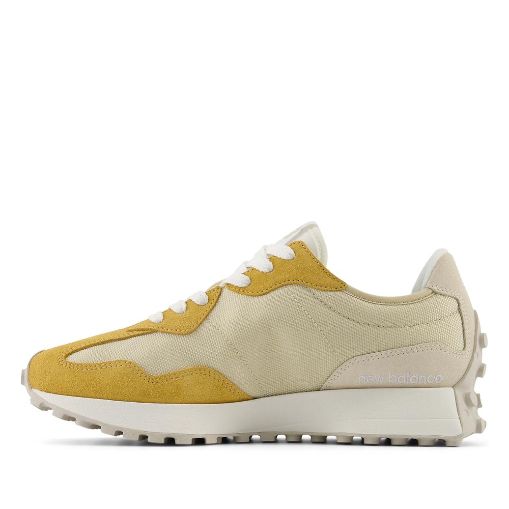 Unisex boty New Balance U327FG - béžové