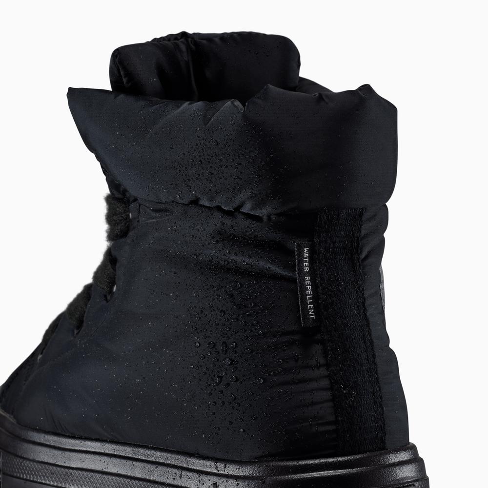 Dámské boty Converse Chuck Taylor All Star Elements Boot A12941C - černé