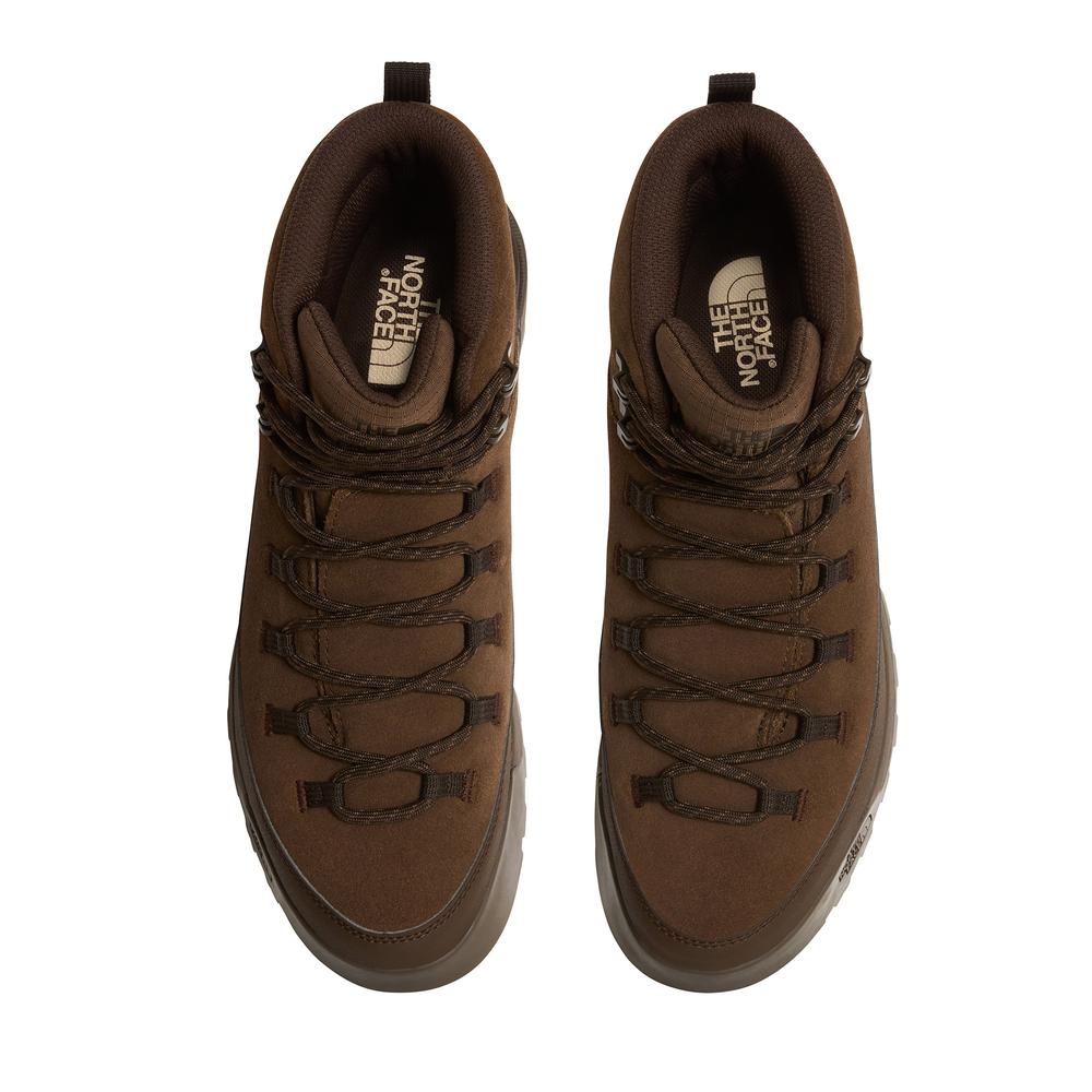Boty unisex The North Face Glenclyffe Urban 0A83NJU1A1 - hnědé