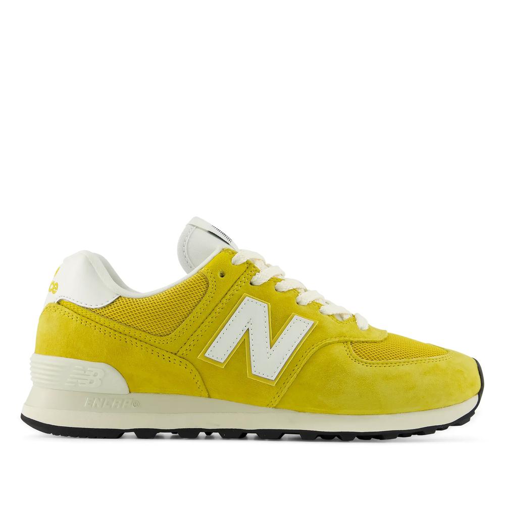 Unisex boty New Balance U5744SH - žluté