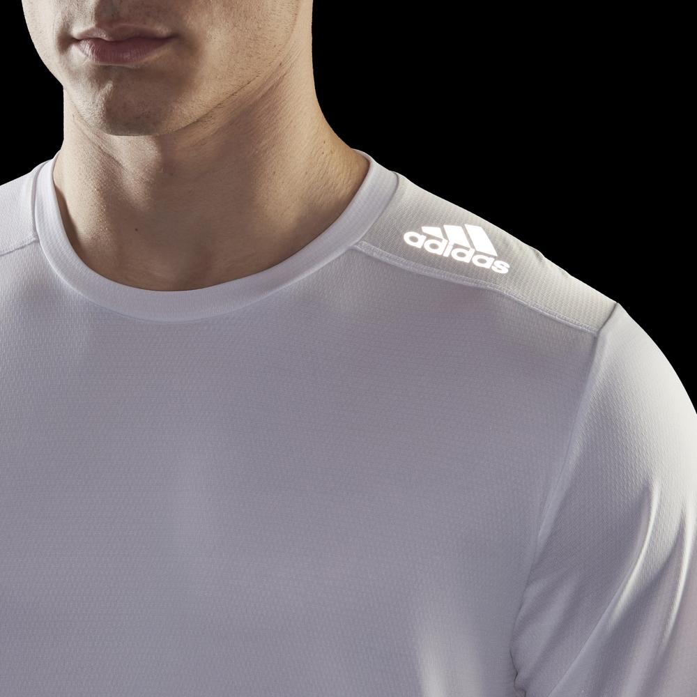 Tričko adidas Designed 4 Running Tee HC9826 - bílé