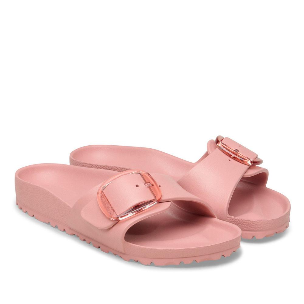 Žabky dámské Birkenstock Madrid Big Buckle 1032033 - růžové