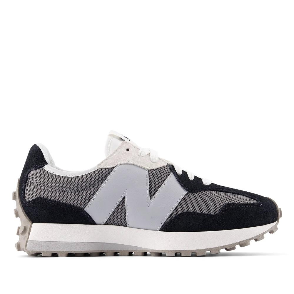 Unisex boty New Balance U327LNB - šedivé