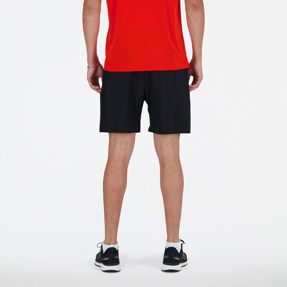 Pánské šortky New Balance MS41232BK - černé