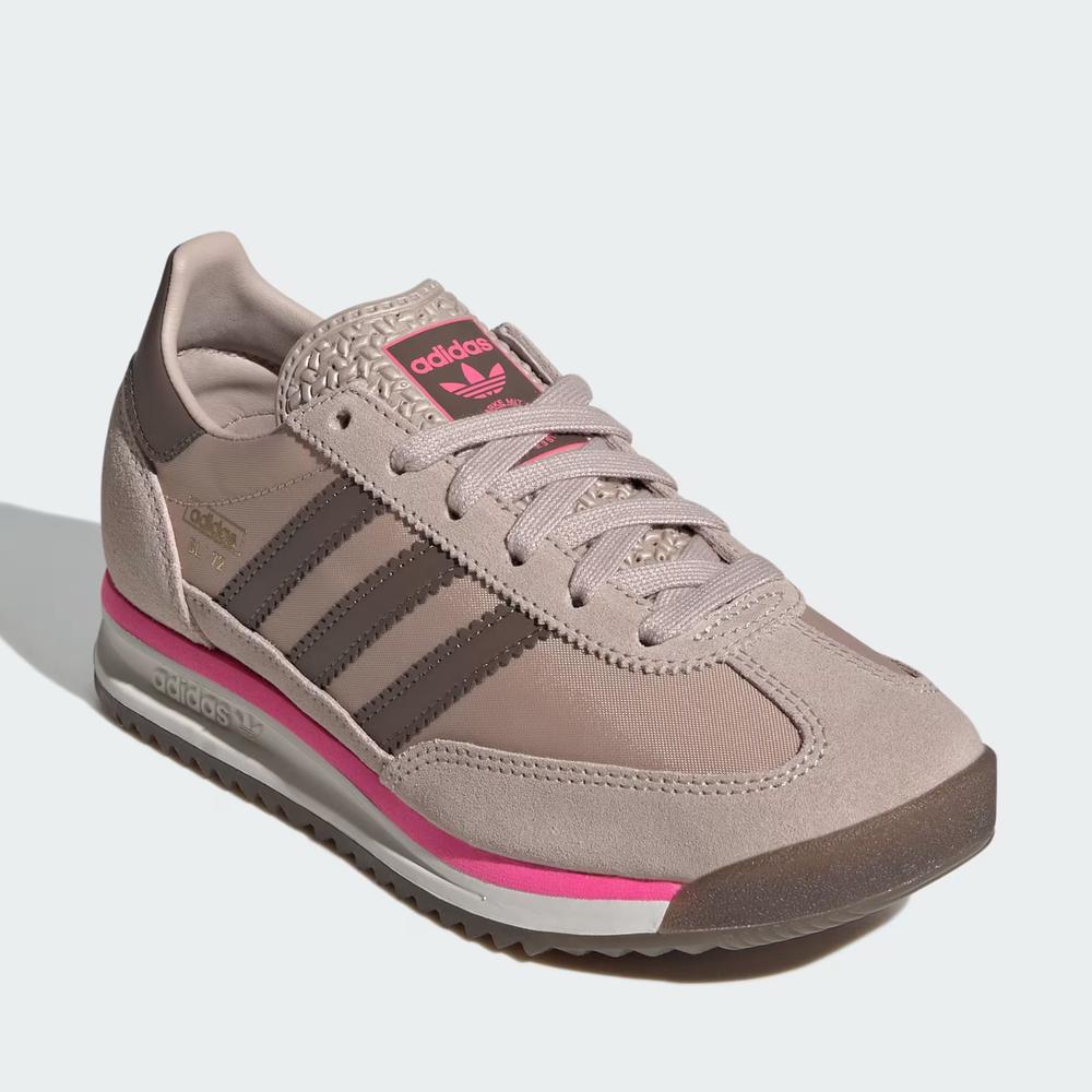 Pro mládež boty adidas Originals SL RS 72 IH6800 - béžové
