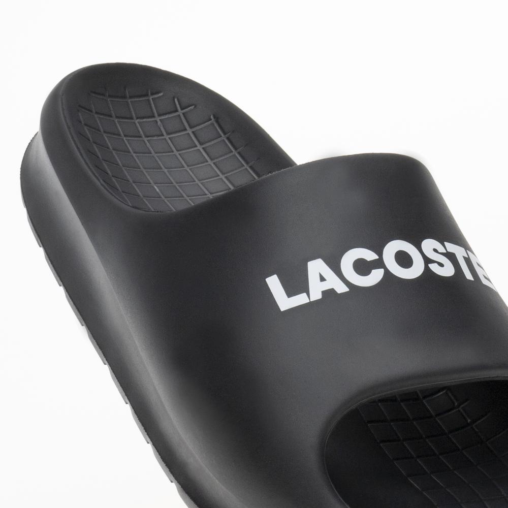 Žabky Lacoste Croco 2.0 Evo 747CMA0015-02H - černé