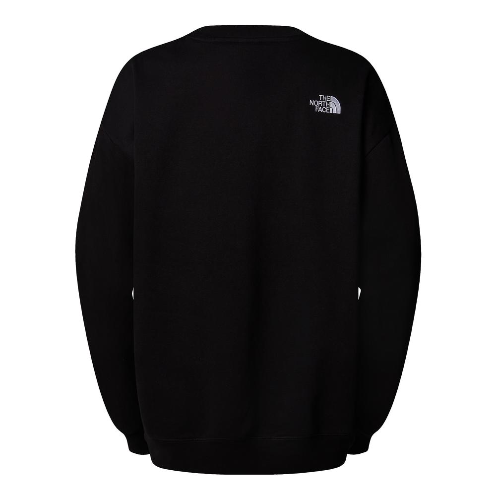 Blúza The North Face Essential Crew 0A89EPJK31 - černé