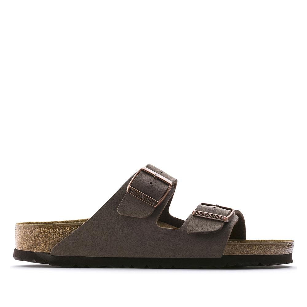 Žabky Birkenstock Arizona Birko-Flor 151181 - hnědé
