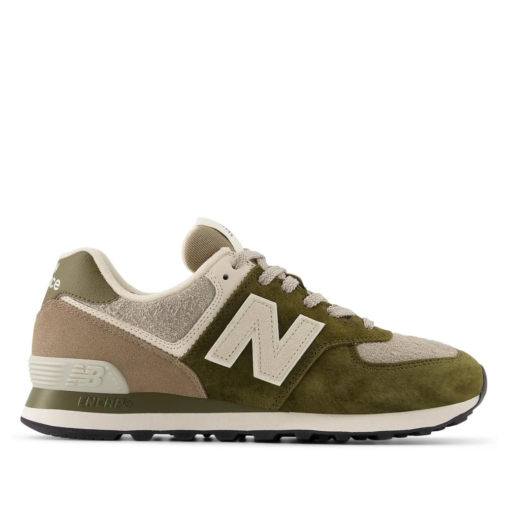 Boty New Balance U574BWS - zelené