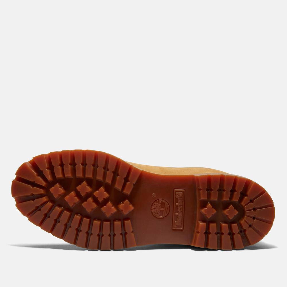 Pánské boty Timberland Premium 6 Inch Boot 1100617131 - hnědé