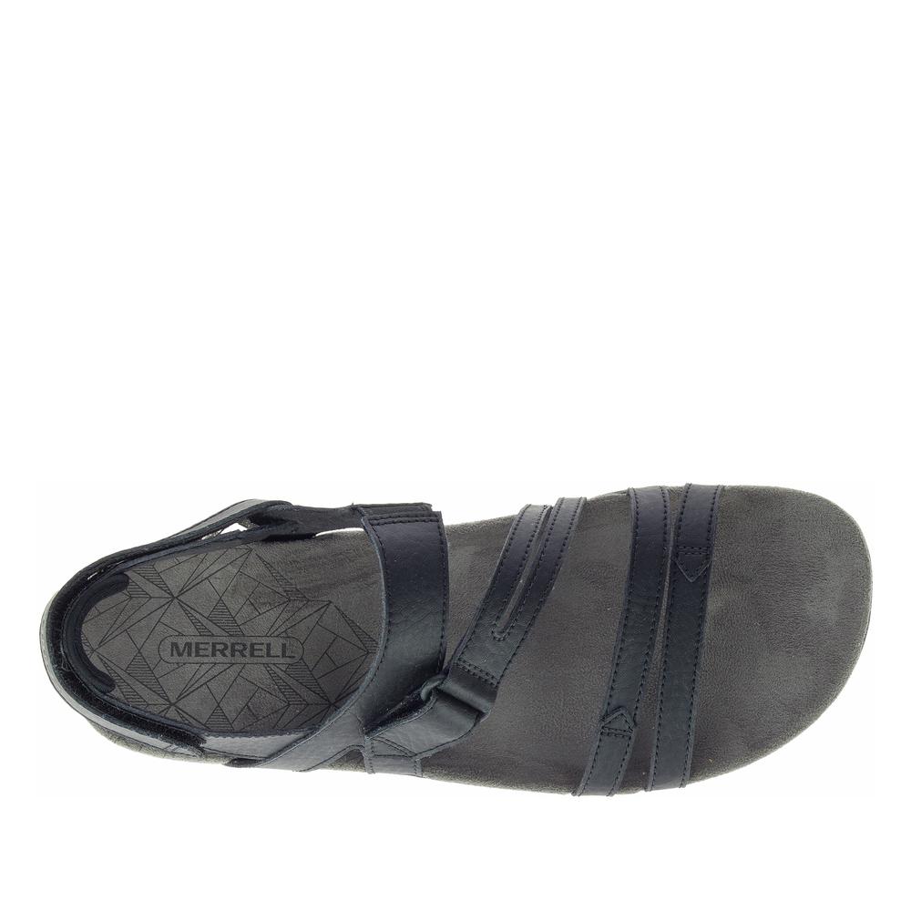 Sandále Merrell Sandspur Rose Convert J002684 - černé