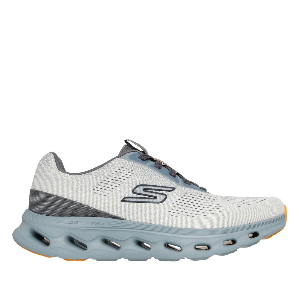 Boty pánské Skechers Go Walk Glide-Step 2.0 - Vic 217020SAGE - šedivé
