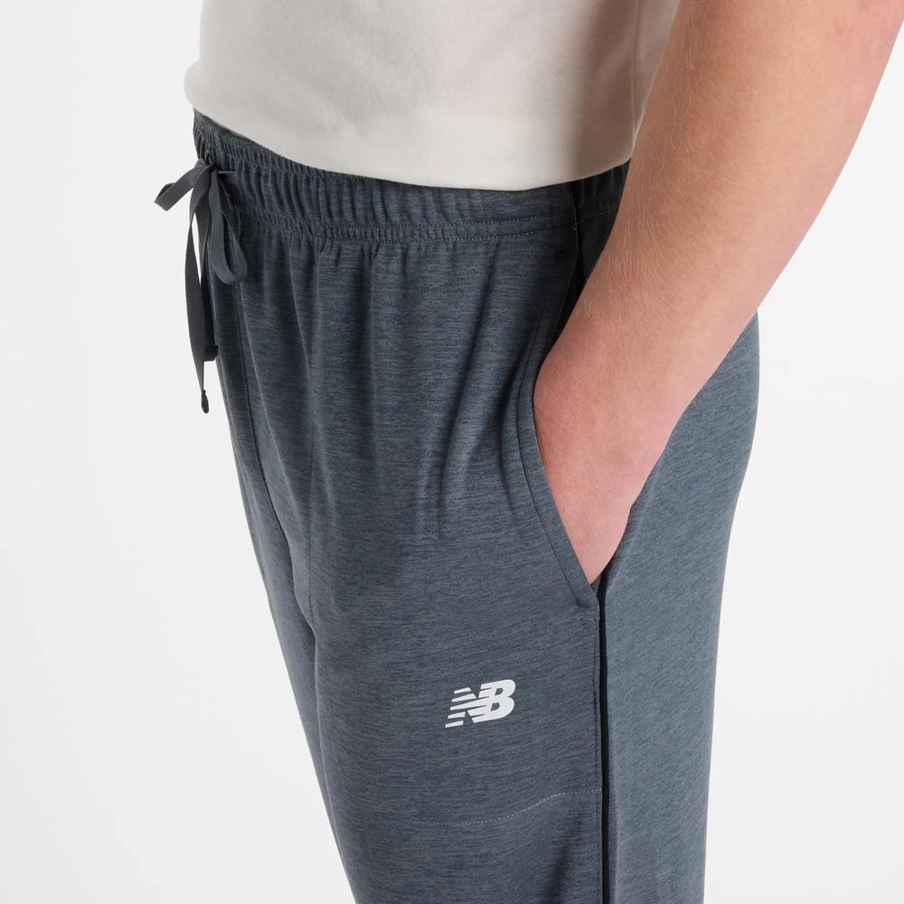 Pánské kalhoty New Balance MP51905GT - šedivé