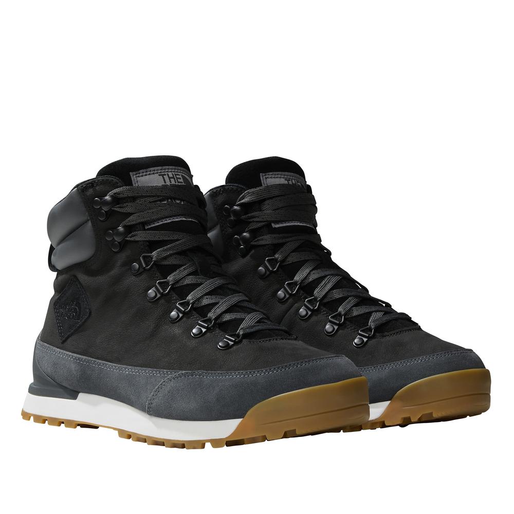 Boty The North Face Back To Berkeley IV Leather Lifestyle 0A817QKT01 - černé