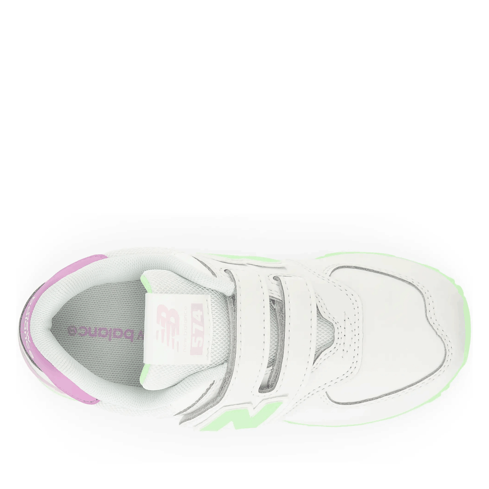 Boty New Balance PV574CX - šedivé