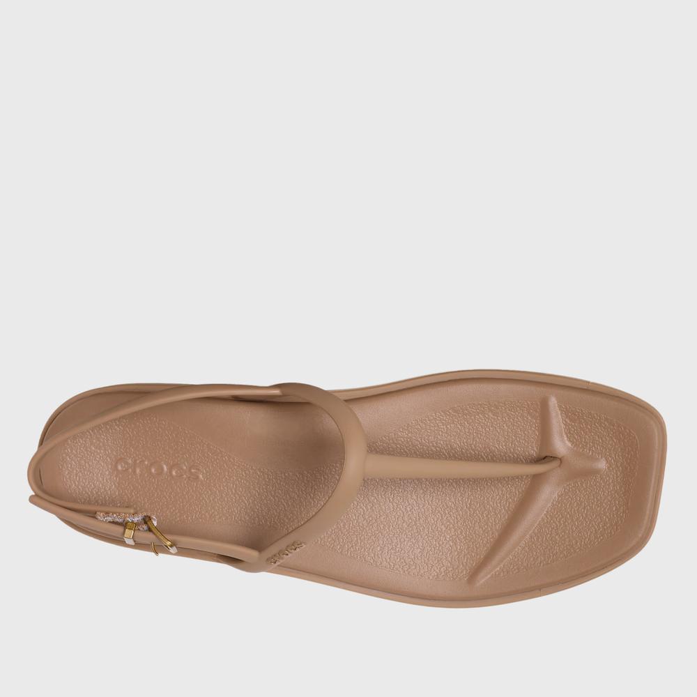 Žabky Crocs Miami Thong Flip 209793-2JJ - hnědé