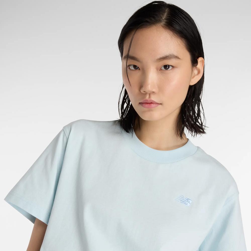 Dámské tričko New Balance WT41501FRL - modré